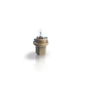 12637CP PHILIPS Лампа розжарювання BAX B8,5d Beige 12V 1.5W (вир-во Philips)