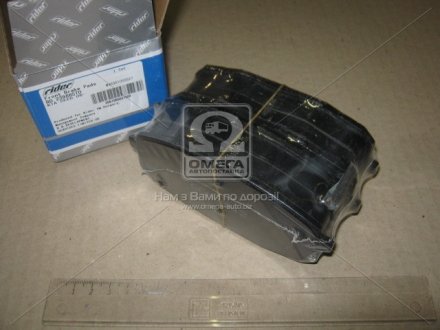 RD.23966STD RIDER Колодка гальм. диск. STANDARD KIA CEED 06- передн. (RIDER)