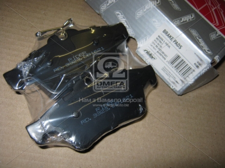 RD.3323.DB1621 RIDER Колодка гальм. диск. MAZDA 3, FOCUS, VECTRA C задн. (RIDER)