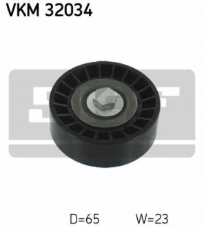 VKM 32034 SKF Ролик модуля натягувача ременя