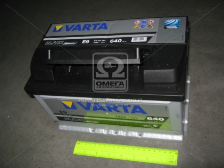 570 144 064 Varta Аккумулятор 70Ah-12v VARTA BLD(E9) (278x175x175),R,EN640