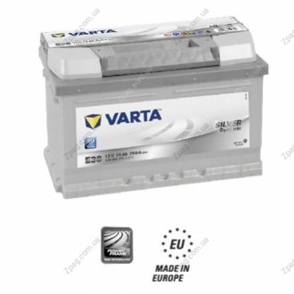 574 402 075 Varta Аккумулятор 74Ah-12v VARTA SD(E38) (278x175x175),R,EN750