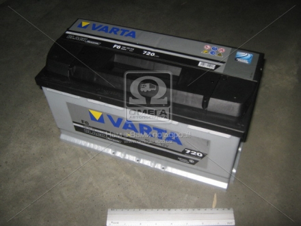 590 122 072 Varta Аккумулятор 90Ah-12v VARTA BLD(F6) (353х175х190),R,EN720