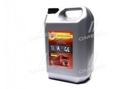 Масло моторн. <ДК> 10W-40 TURBO-DIESEL SG/CD (Каністра 5л) 41071001575