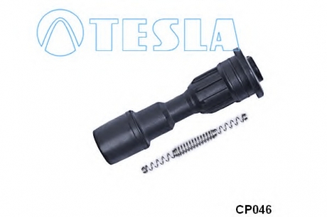 CP046 TESLA  Вилка, котушка запалювання