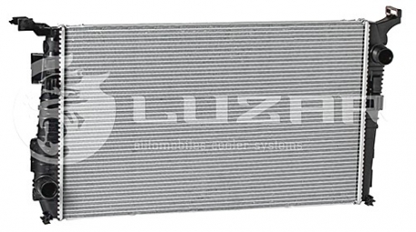 LRc 0950 LUZAR Радиатор охлаждения Duster 1.5 (10-) МКПП (LRc 0950) Luzar