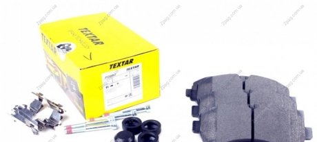 2920002 TEXTAR Тормозные колодки дисковые передние TEXTAR MB SPRINTER 06-