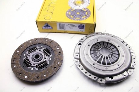 CK9239 NATIONAL Комплект сцепления Astra G/Vectra B 2.0DI/DTI 96- (228mm)