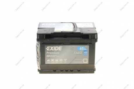 EA612 Exide Акумулятор 61Ah-12v Exide PREMIUM (242х175х175), R, EN600