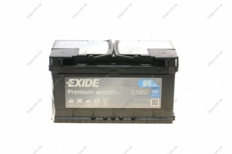 EA852 Exide Аккумулятор 85Ah-12v Exide PREMIUM(315х175х175),R,EN800