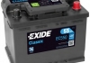 EC550 Exide Аккумулятор 55Ah-12v Exide CLASSIC(242х175х190),R,EN460 (фото 1)