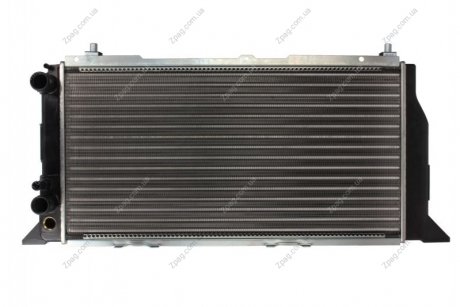 60487 Nissens Радиатор охлаждения AUDI 80/90 (B3) (86-) (пр-во Nissens)