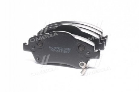 PKF-054 PARTS MALL  Колодка торм. TOYOTA AURIS 09- передн. (пр-во PARTS-MALL)