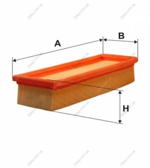 WA6204 WIXFILTRON Фільтр повітряний