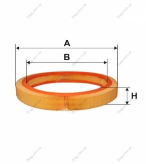 WA6378 WIXFILTRON Фильтр воздушный MB W201 AR036/WA6378 (пр-во WIX-Filtron)