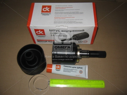 Шарнір /граната/ ВАЗ 21230 внутрішній лівий 24 шліца <ДК> 2123-2215057