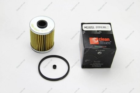 MG1651 CLEAN Filters Фільтр паливний Master/Trafic 1.9-2.5 dCi 03- (Purflux)