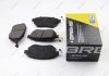 BP3210 BREMSI Гальмівні колодки пер. Infinity FX/Nissan Murano 03-14 (фото 2)