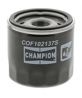 COF102137S CHAMPION Фильтр масляный двигателя RENAULT /F137 (пр-во CHAMPION)