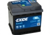 EB500 Exide Акумулятор 50Ah-12v Exide EXCELL (207х175х190), R, EN450 (фото 1)