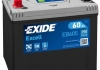 EB605 Exide Аккумулятор 60Ah-12v Exide EXCELL(230х172х220),L,EN390 (фото 1)