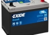 EB704 Exide Акумулятор 70Ah-12v Exide EXCELL (266х172х223), R, EN540 Азія (фото 1)