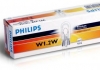 12516CP PHILIPS Лампа розжарювання W1,2W12V 1,2W W 2X4,6d (вир-во Philips) (фото 2)