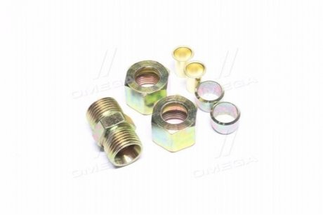 З\'єднувач різьбовий (Dвнут.=12мм, М16х1,5) (RIDER) RD 87.55.33