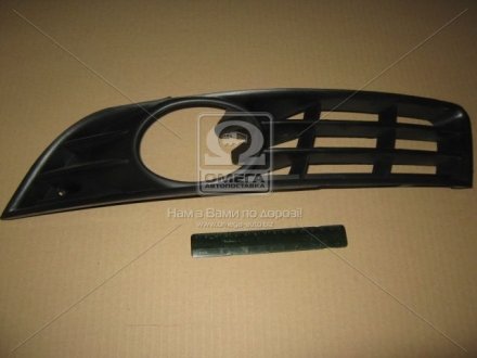 051 0610 911 TEMPEST Решітка бамп. пер. лів. VW PASSAT B6 05- (вир-во TEMPEST)