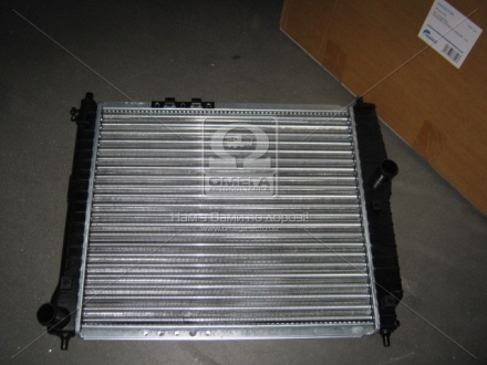TP.15.61.636 TEMPEST Радиатор охлаждения CHEVROLET AVEO (MT, -A/C) (TEMPEST)