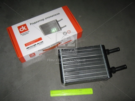 Радіатор обігрівача ГАЗ 2410, 3102, 3110 (патр.d 18) <ДК> 3110-8101060