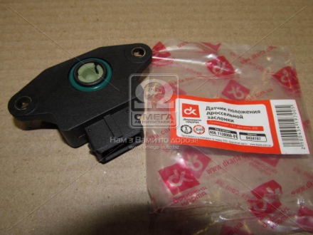 Датчик положення дросельної заслінки ГАЗ (дв. 406) <ДК> 406.1130000-01