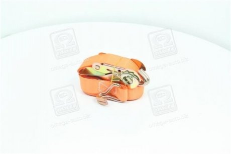 Стяжка груза, 0.5t. 25mm.x6m.(0.5+5.5) метал. ручка <ДК> DK-3935