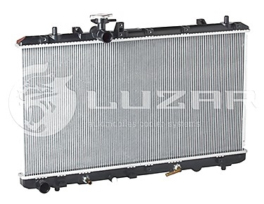 LRc 24180 LUZAR Радіатор охлаждения SX4 1.6 (06-) АКПП (LRc 24180) Luzar