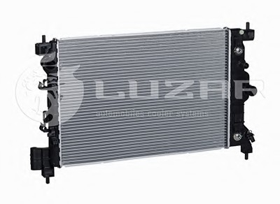 LRc 05196 LUZAR Радіатор охлаждения Авео T300 (11-) AT (LRc 05196) ЛУЗАР