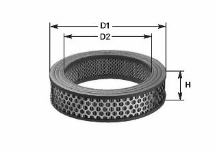 MA401 CLEAN Filters Фильтр воздушный Megane 1.6i 96-99/Trafic 2.0-2.2 89-98