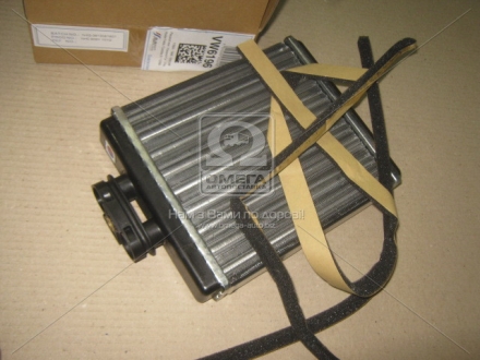 VN6196 AVA Cooling Systems Радіатор обігрівача POLO4/IBIZA4/FABIA 02- VW6196 (Ava)