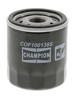 COF100138S CHAMPION Фильтр масляный двигателя TOYOTA /C138 (пр-во CHAMPION)
