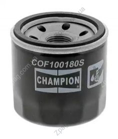 COF100180S CHAMPION Фільтр оливний CHEVROLET, SUZUKI, DAEWOO (вир-во CHAMPION)