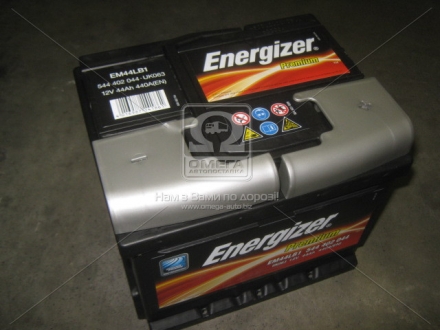 544 402 044 Energizer Акумулятор 44Ah-12v Energizer (207х175х175), R, EN440