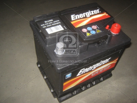 545 412 040 Energizer Акумулятор 45Ah-12v Energizer (207х175х190), R, EN400