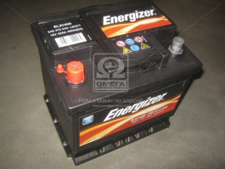 545 413 040 Energizer Аккумулятор 45Ah-12v Energizer (207х175х190), L,EN400