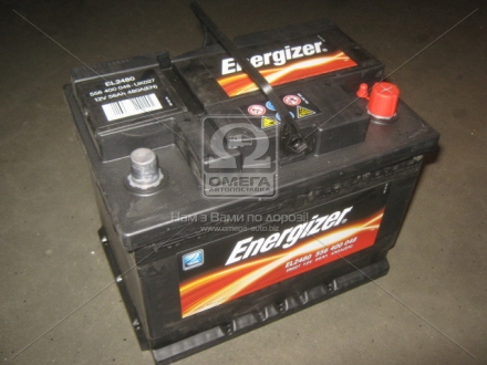 556 400 048 Energizer Акумулятор 56Ah-12v Energizer (242х175х190), R, EN480
