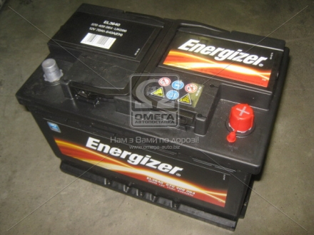 570 409 064 Energizer Акумулятор 70Ah-12v Energizer (278х175х190), R, EN640