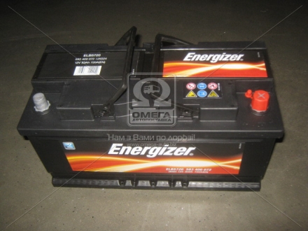 583 400 072 Energizer Аккумулятор 83Ah-12v Energizer (353х175х175), R,EN720