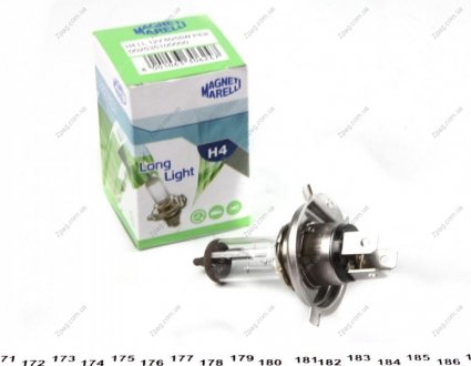 002535100000 MAGNETI MARELLI Лампа фарная H4 12V 60/55W P43t (пр-во Magneti Marelli)