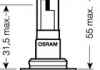 9005-01B OSRAM Лампа фарная HB3 12V 60W P20d 1шт.blister (пр-во OSRAM) (фото 1)