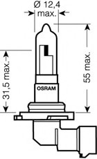 9005-01B OSRAM Лампа фарная HB3 12V 60W P20d 1шт.blister (пр-во OSRAM)