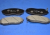 PKB-020 PARTS MALL  Колодка гальм. диск. KIA SORENTO 02MY (вир-во PARTS-MALL) (фото 2)