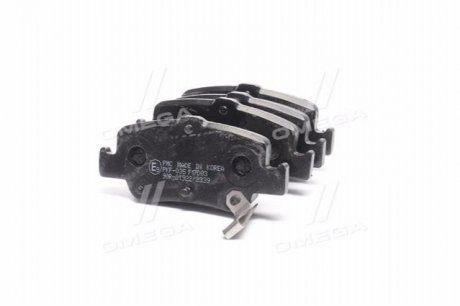 PKF-035 PARTS MALL  Колодки гальм. TOYOTA AURIS 09 - задн. (вир-во PARTS-MALL)